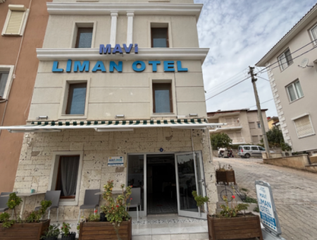 Licensed 13-Room Hotel For Rent In Çeşme Marina