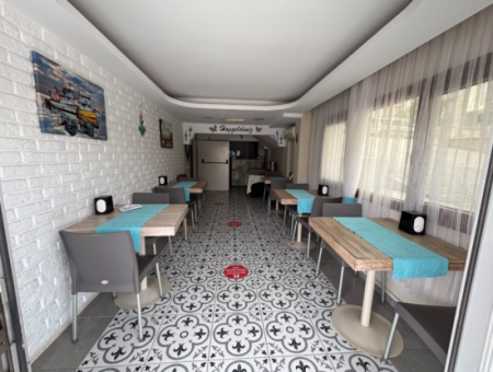 Licensed 13-Room Hotel For Rent In Çeşme Marina