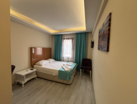 Licensed 13-Room Hotel For Rent In Çeşme Marina