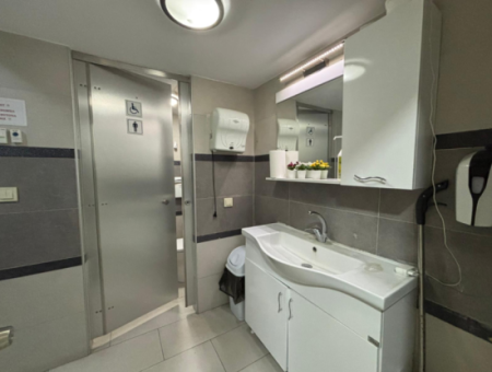 Prestigious Workplace In A Corner Location Adjacent To Sevinc Patisserie In Alsancak!