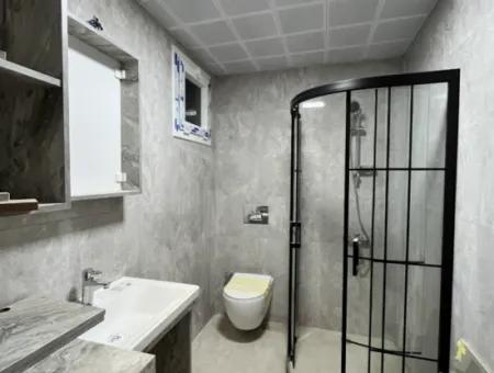 4 1 Terraced Duplex Apartment In Seferihisar Bazaar Center!