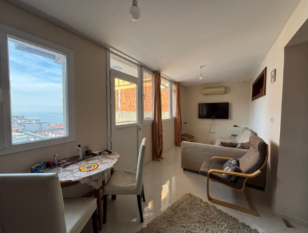 Investment Opportunity In Konak Karataş 2 Flats For Sale With A Single Title Deed