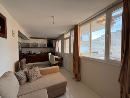 Investment Opportunity In Konak Karataş 2 Flats For Sale With A Single Title Deed