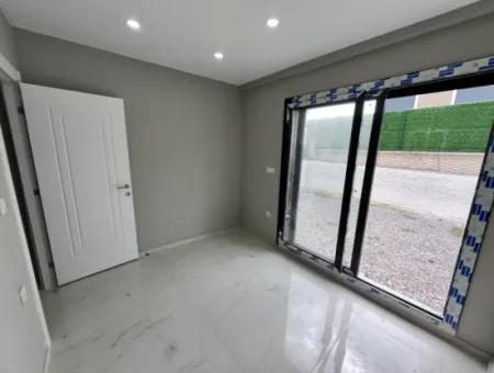 2 1 Duplex With Garden In Seferihisar Çolak İbrahim Bey Neighborhood