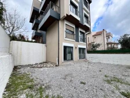 2 1 Duplex With Garden In Seferihisar Çolak İbrahim Bey Neighborhood