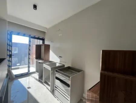 Zero 2 1 Apartments In A Complex With Pool In Seferihisar Çolakibrahimbey District, Close To Luwi Bazaar! 