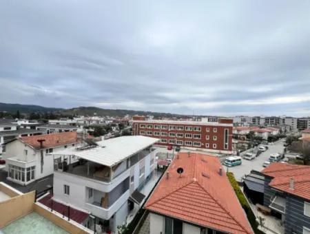Spacious 2 1 Apartment For Sale In A Young Building On Seferihisar Hospital Road