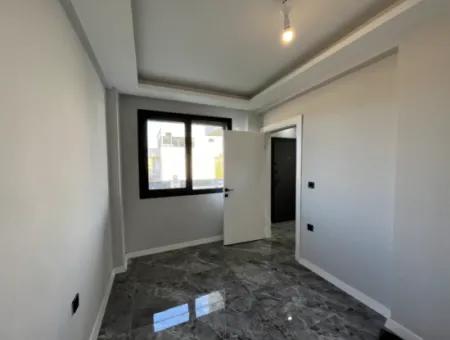 4 Bedrooms 1 Living Room Brand New Villa For Sale With Large Garden In Seferhisar Akarca