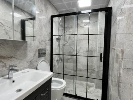 4 Bedrooms 1 Living Room Brand New Villa For Sale With Large Garden In Seferhisar Akarca