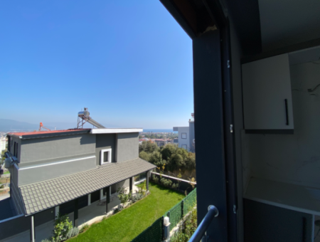 3 1 Villas For Sale In Seferihisar Doğanbey Ar Housing Complex
