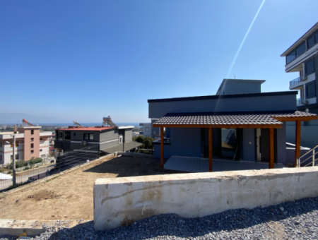 3 1 Villas For Sale In Seferihisar Doğanbey Ar Housing Complex