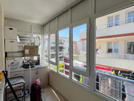 Furnished Apartment For Rent In Hisar Evleri Sitesi, Seferihisar Sığacık