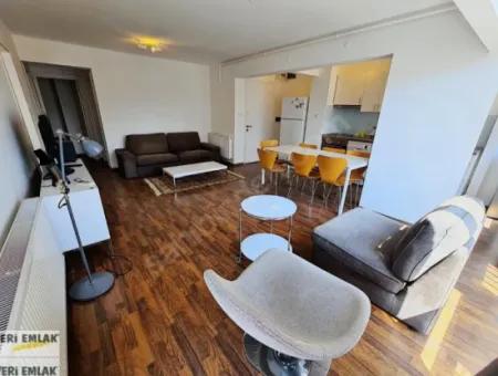 Furnished Apartment For Rent In Alsancak Gundogdu Square!