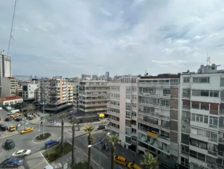 Prestigious Duplex Apartment / Office / Office For Sale In Alsancak Gündoğdu Square