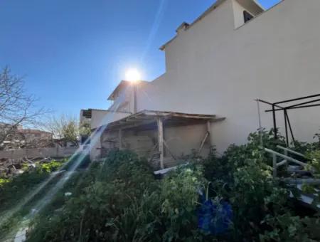 Corner Parcel Suitable For Investment Land For Sale In Seferihisar Çolakibrahimbey Neighborhood!