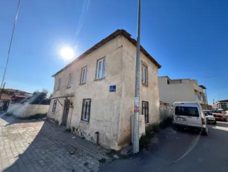 Corner Parcel Suitable For Investment Land For Sale In Seferihisar Çolakibrahimbey Neighborhood!