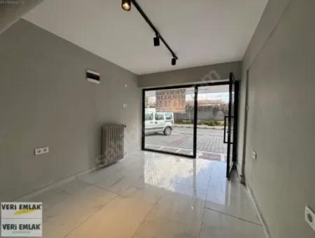 Shop For Rent On Alsancak Architect Street Close To Trt, Ege Health Hospital.