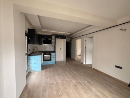 2 1 Apartment With Large Balcony For Sale Near The Main Street In Seferihisar Camikebir Neighborhood