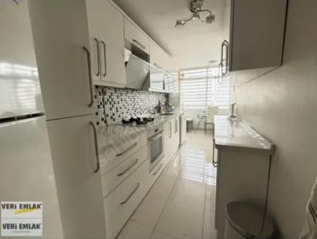 Alsancak Indoor Sports Hall Opposite Combi Furnished Apartment For Rent