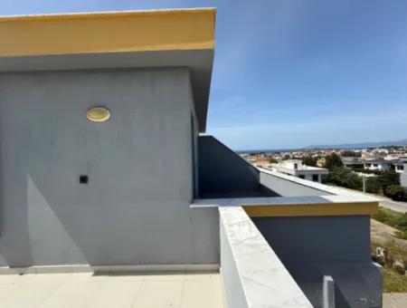 Luxury Villa Within Walking Distance Of The Sea, Large Garden, Sea View In Seferihisar Akarca!