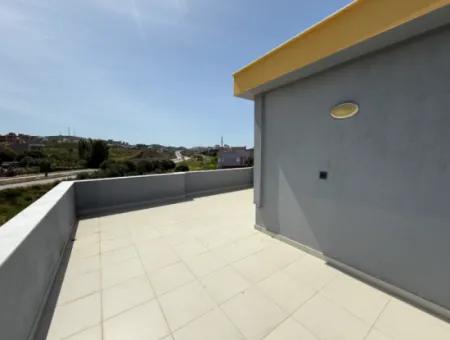 Luxury Villa Within Walking Distance Of The Sea, Large Garden, Sea View In Seferihisar Akarca!