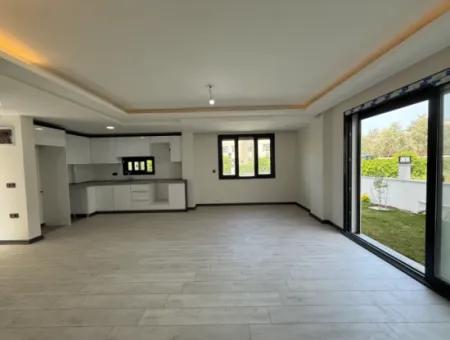 3 In 1 Garden And Underfloor Heating, Brand New Villa In Seferihisar Hidirlik District!