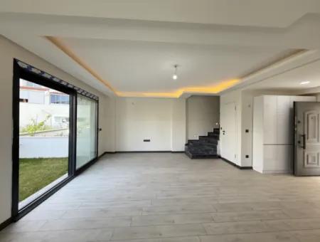 3 In 1 Garden And Underfloor Heating, Brand New Villa In Seferihisar Hidirlik District!