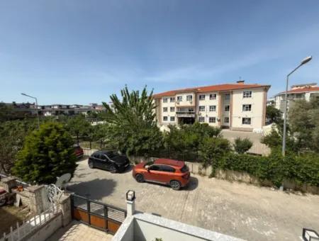 3 In 1 Garden And Underfloor Heating, Brand New Villa In Seferihisar Hidirlik District!