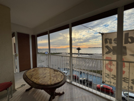 3.5 1 Vat Workplace/Residence With Sea View In Alsancak Kordon