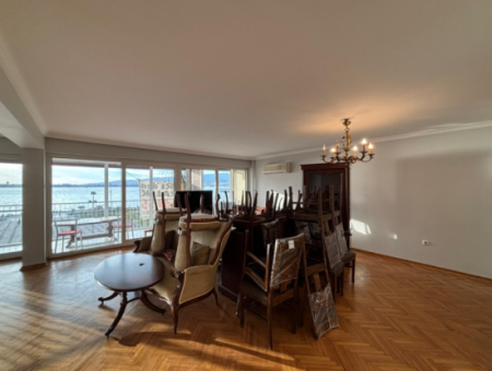 3.5 1 Vat Workplace/Residence With Sea View In Alsancak Kordon