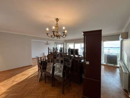 3.5 1 Vat Workplace/Residence With Sea View In Alsancak Kordon