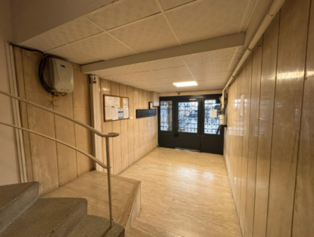3.5 1 Vat Workplace/Residence With Sea View In Alsancak Kordon