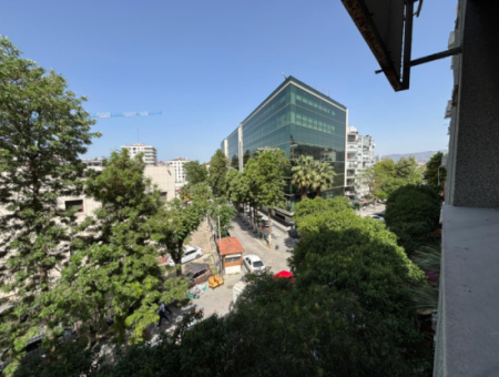 1 1 Apartment For Rent Opposite Alsancak Private Health Site!