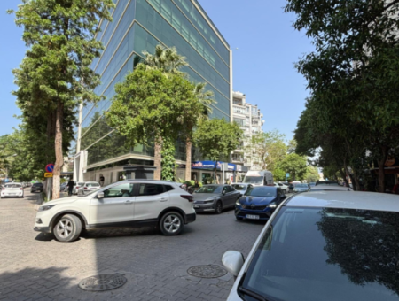 1 1 Apartment For Rent Opposite Alsancak Private Health Site!