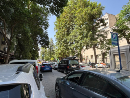 1 1 Apartment For Rent Opposite Alsancak Private Health Site!