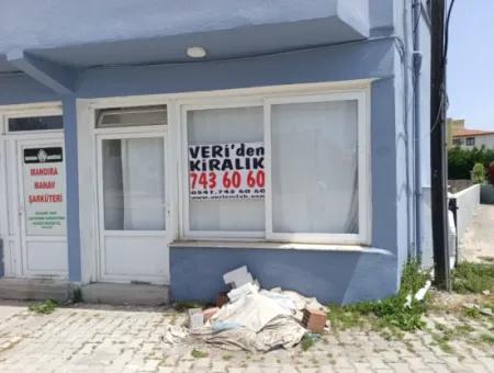 35M² Shop For Rent In Sığacık