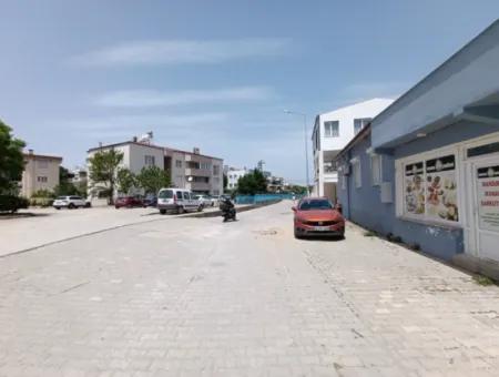 35M² Shop For Rent In Sığacık