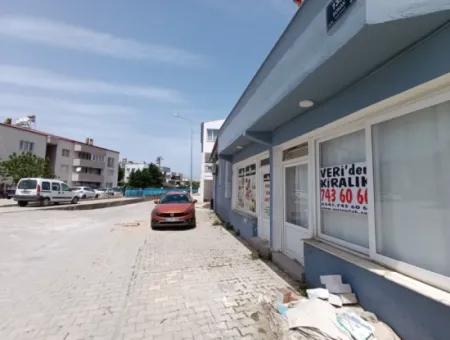 35M² Shop For Rent In Sığacık