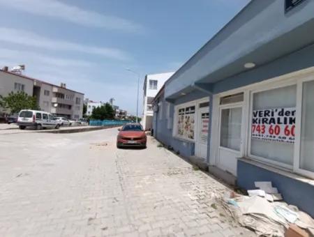 35M² Shop For Rent In Sığacık