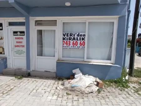35M² Shop For Rent In Sığacık