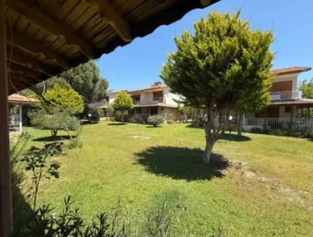 Private Villa With Large Garden In Akarca, Within Walking Distance Of The Sea!