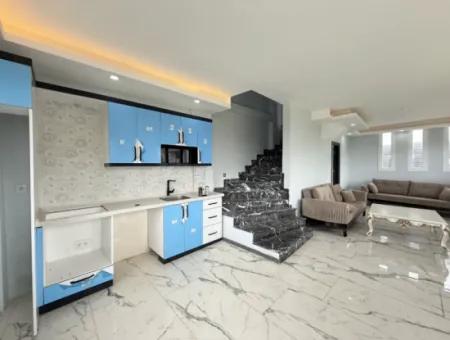 Zero Villa At The Summit In Seferihisar Akarca, Dominating The View And Peace