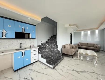 Zero Villa At The Summit In Seferihisar Akarca, Dominating The View And Peace