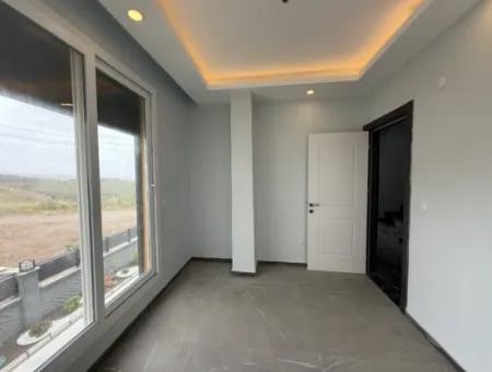 Zero Villa At The Summit In Seferihisar Akarca, Dominating The View And Peace