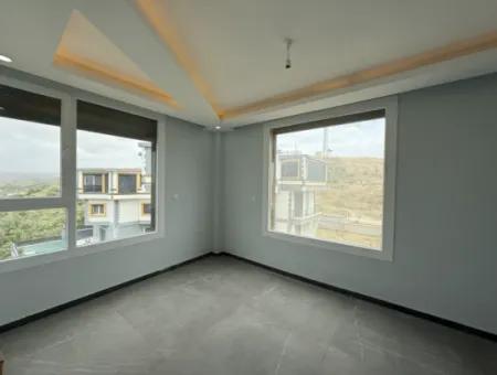 Zero Villa At The Summit In Seferihisar Akarca, Dominating The View And Peace
