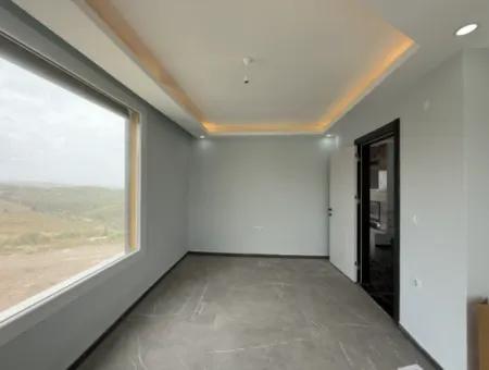 Zero Villa At The Summit In Seferihisar Akarca, Dominating The View And Peace