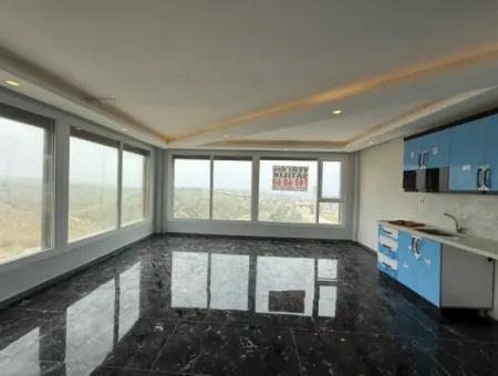 Zero Villa At The Summit In Seferihisar Akarca, Dominating The View And Peace