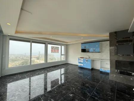 Zero Villa At The Summit In Seferihisar Akarca, Dominating The View And Peace