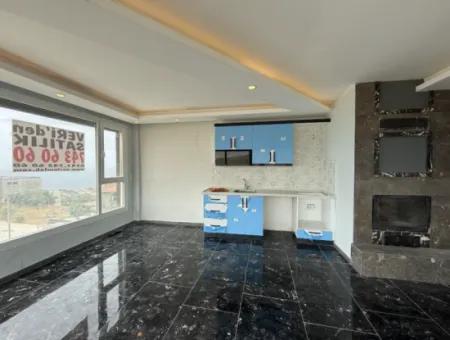 Zero Villa At The Summit In Seferihisar Akarca, Dominating The View And Peace