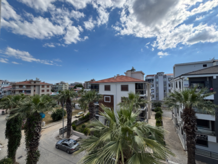 3 1 Apartment For Sale With Natural Gas In Seferihisar Camikebir Neighborhood